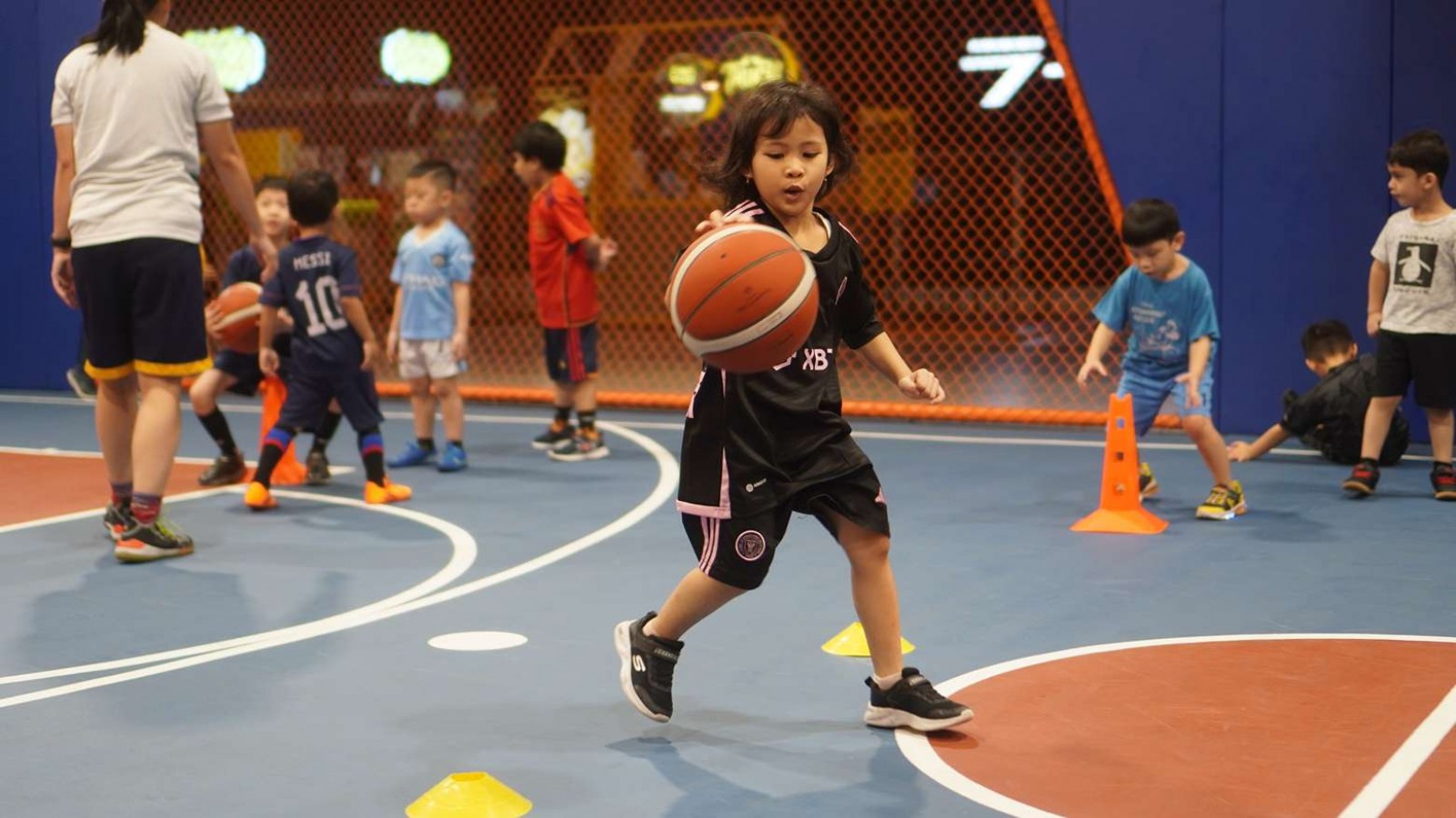 Basketball Training Program: Rockstar Academy Basketball Training Levels and Objectives